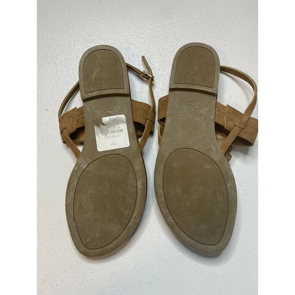 Guess brown thong sandal size 8 M GGLiberty - Picture 4 of 6